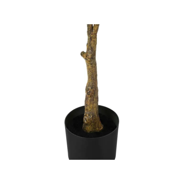 Artificial plant - 52"h / indoor rubber tree in a 5" pot