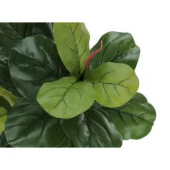 Artificial plant - 47"h / indoor fiddle tree in a 5" pot