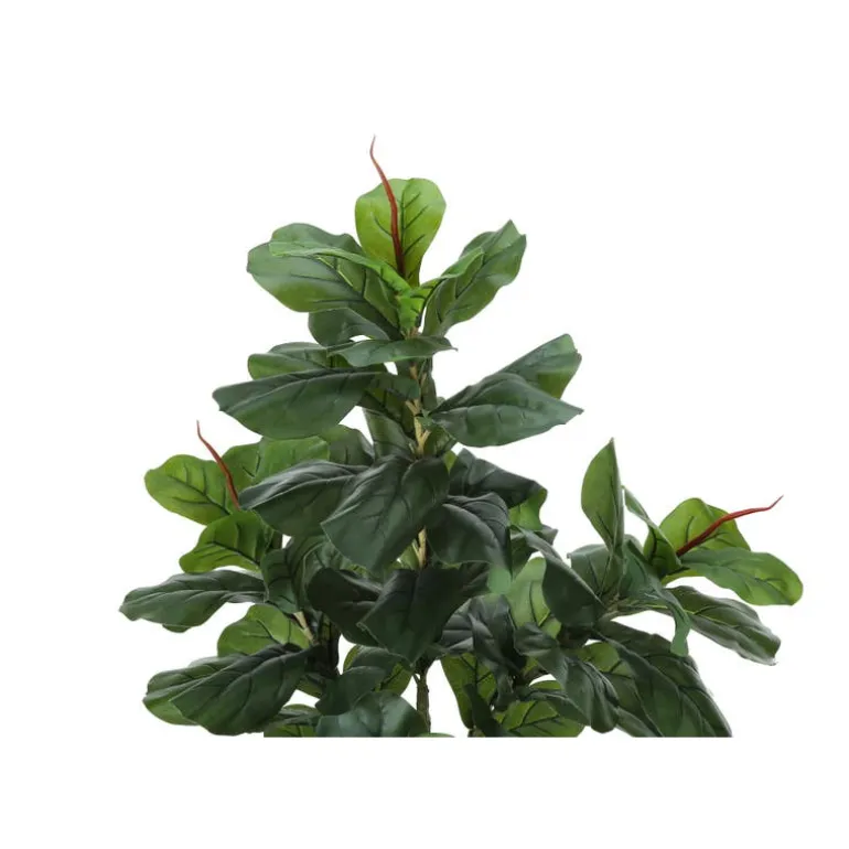 Artificial plant - 47"h / indoor fiddle tree in a 5" pot