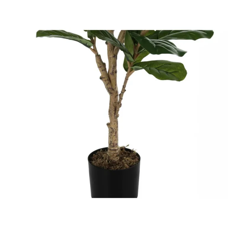 Artificial plant - 47"h / indoor fiddle tree in a 5" pot