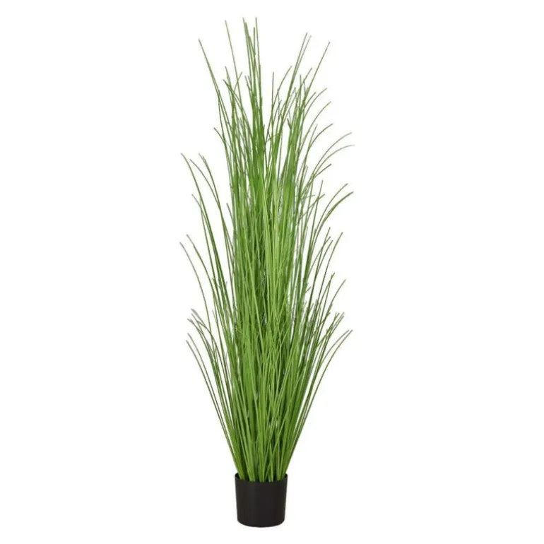 Artificial plant - 47"h / indoor grass in a 5" pot