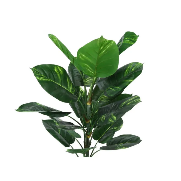Artificial plant - 54"h / indoor dieffenbachia / 6" pot