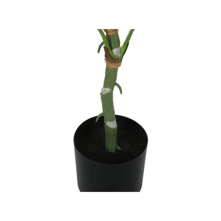 Artificial plant - 54"h / indoor dieffenbachia / 6" pot