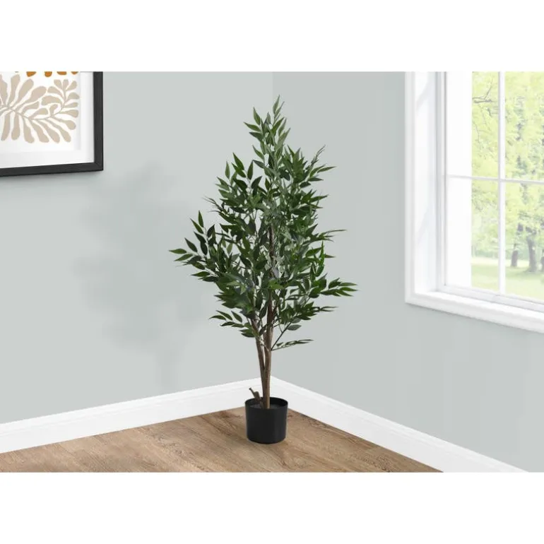 Artificial plant - 47"h / indoor acacia tree in a 5" pot