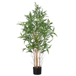 Artificial plant - 50"h / indoor bamboo tree in a 5" pot