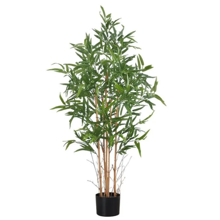 Artificial plant - 50"h / indoor bamboo tree in a 5" pot