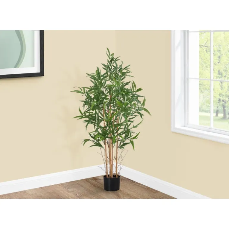 Artificial plant - 50"h / indoor bamboo tree in a 5" pot