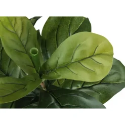 Artificial plant - 41"h / indoor fiddle tree in a 5" pot
