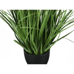 Artificial plant - 23"h / indoor grass in a 4" pot