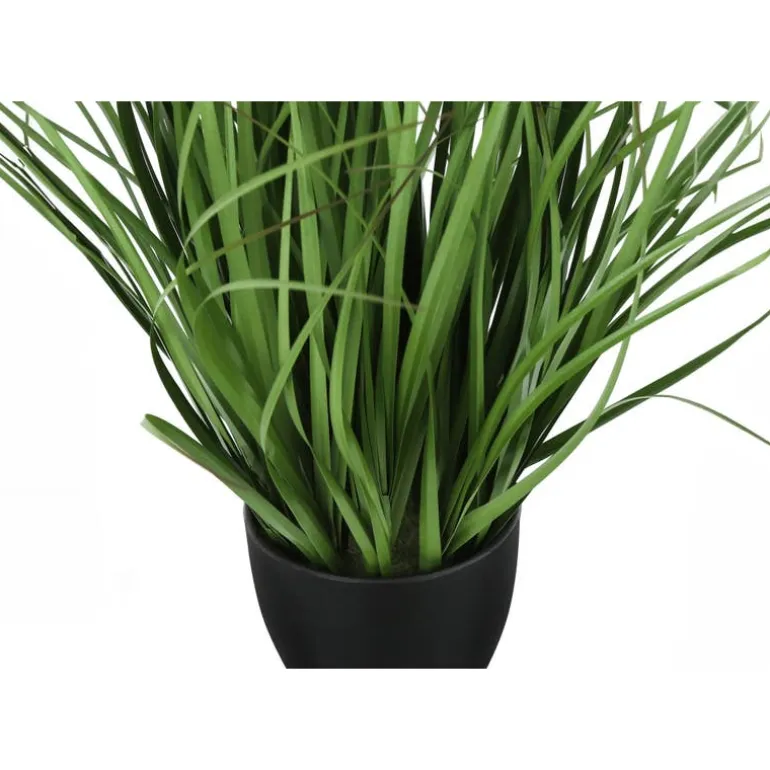Artificial plant - 23"h / indoor grass in a 4" pot