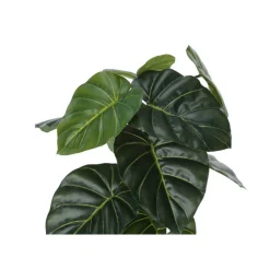 Artificial plant - 24"h / indoor alocasia in a 5" pot