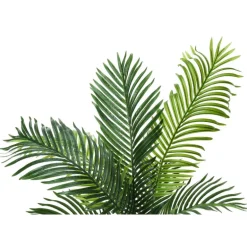 Artificial plant - 47"h / indoor palm tree in a 5" pot