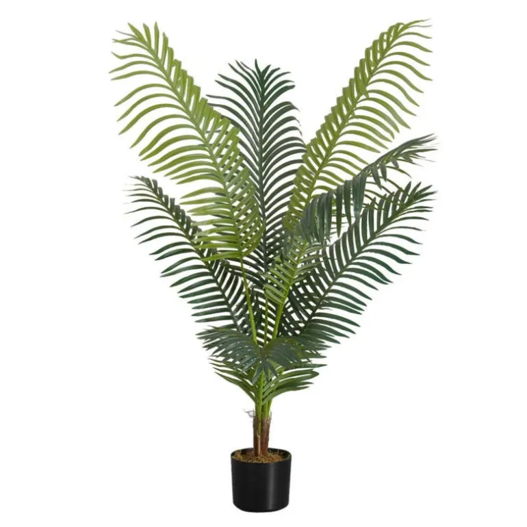 Artificial plant - 47"h / indoor palm tree in a 5" pot