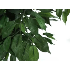Artificial plant - 58"h / indoor ficus tree in a 6" pot
