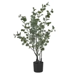 Artificial plant - 35"h / indoor eucalyptus in a 5" pot