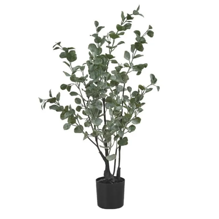 Artificial plant - 35"h / indoor eucalyptus in a 5" pot