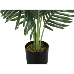 Artificial plant - 34"h / indoor palm tree in a 5" pot