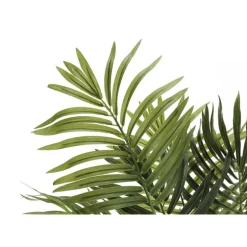 Artificial plant - 47"h / indoor areca palm tree/ 5" pot