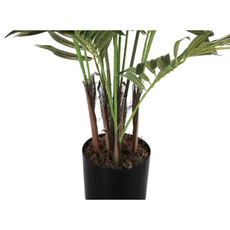 Artificial plant - 47"h / indoor areca palm tree/ 5" pot