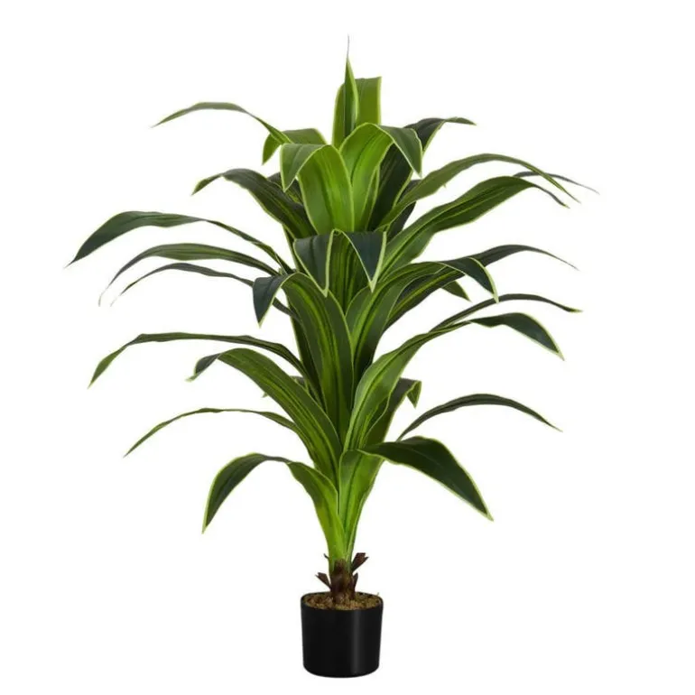 Artificial plant - 47"h / indoor dracaena in a 5" pot