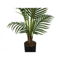Artificial plant - 57"h / indoor palm tree in a 5" pot