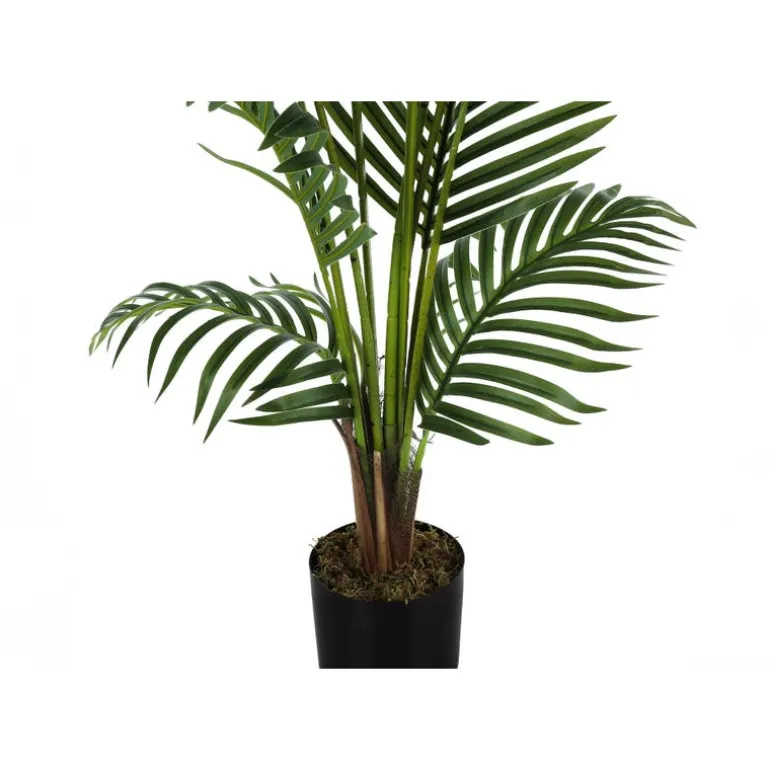 Artificial plant - 57"h / indoor palm tree in a 5" pot