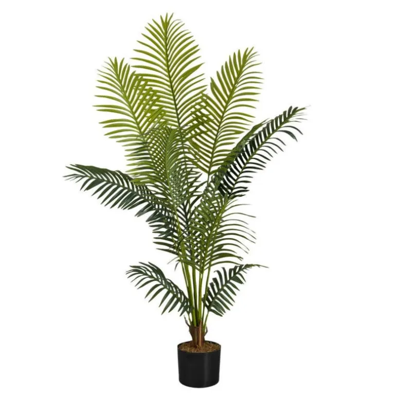 Artificial plant - 57"h / indoor palm tree in a 5" pot