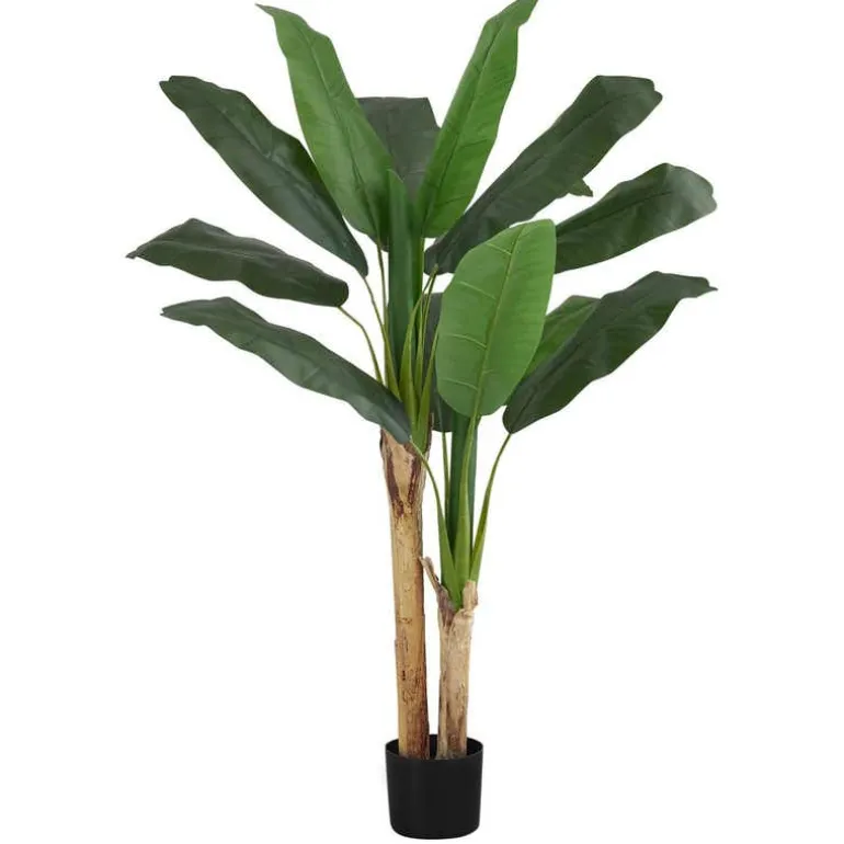 Artificial plant - 55"h / indoor banana tree in a 6" pot
