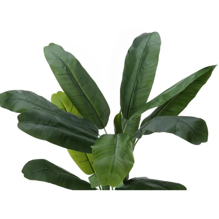 Artificial plant - 55"h / indoor banana tree in a 6" pot