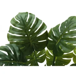 Artificial plant - 45"h / indoor monstera in a 6" pot