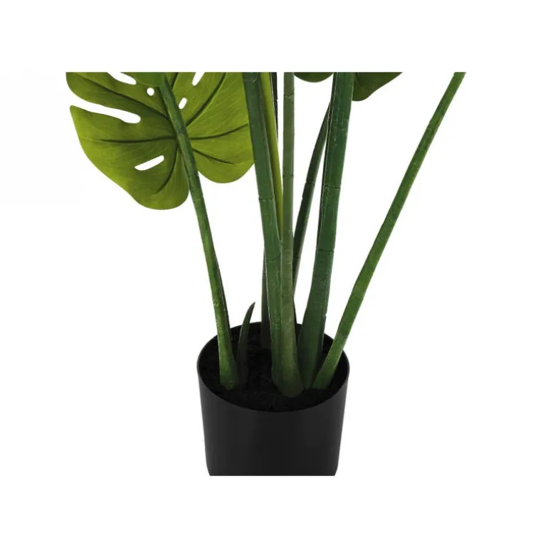 Artificial plant - 45"h / indoor monstera in a 6" pot