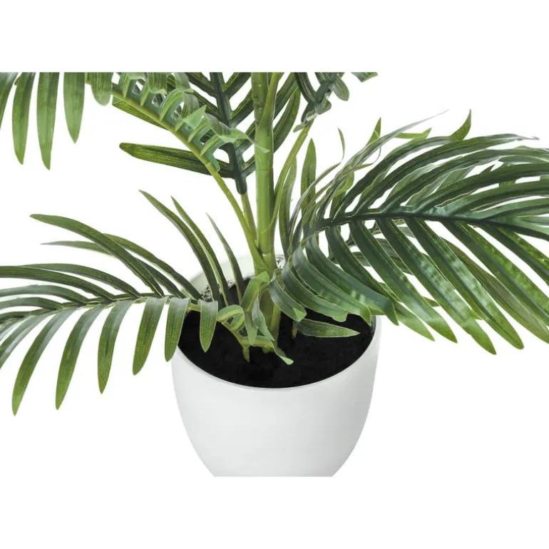 Artificial plant - 28"h / indoor palm in a 6" pot