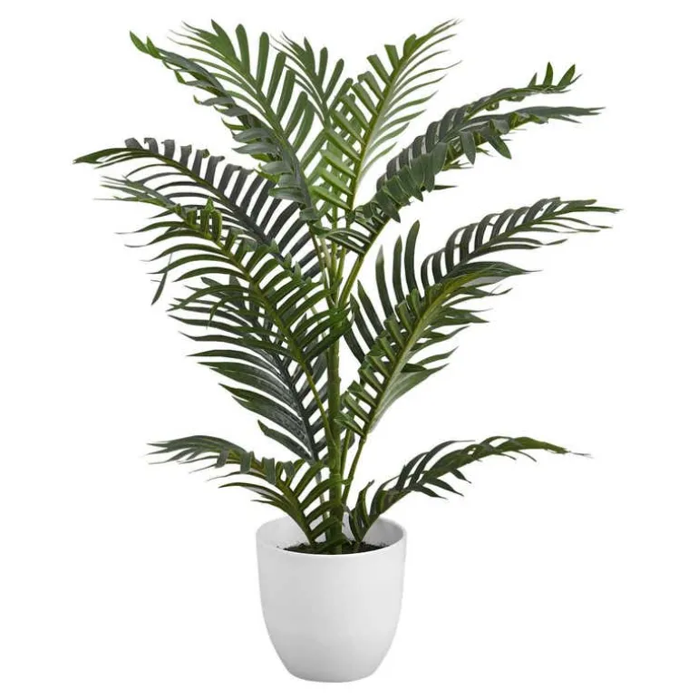 Artificial plant - 28"h / indoor palm in a 6" pot