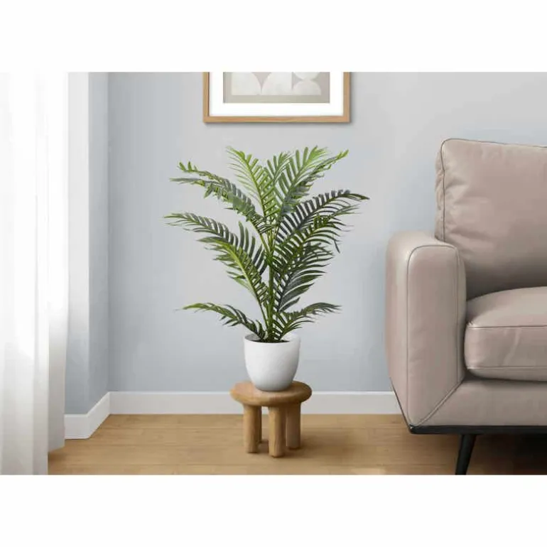 Artificial plant - 28"h / indoor palm in a 6" pot