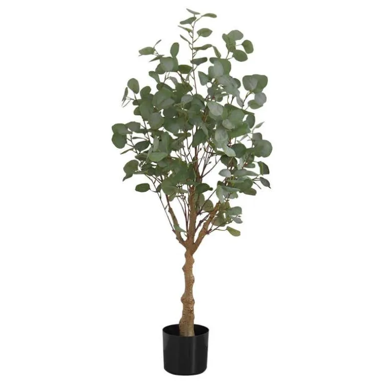 Artificial plant - 46"h / indoor eucalyptus tree/ 5" pot