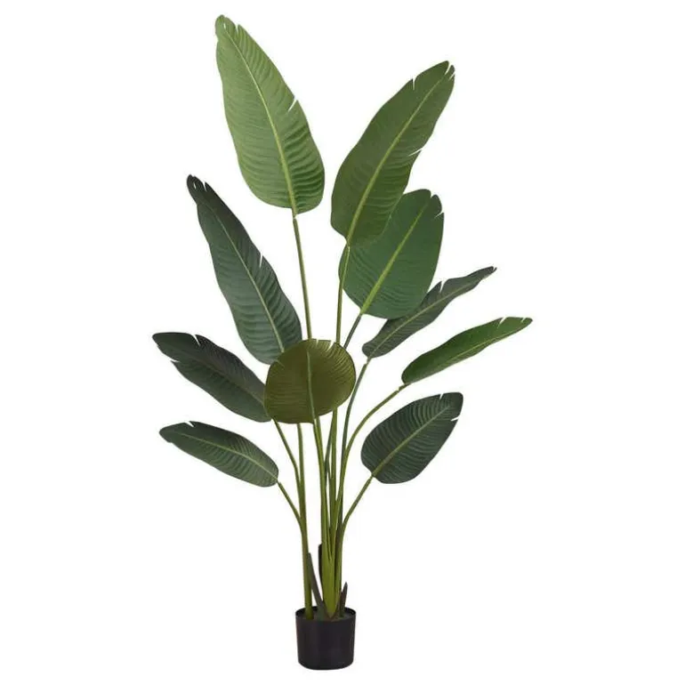 Artificial plant - 60"h / indoor bird of paradise 5" pot