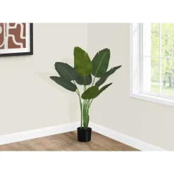 Artificial plant - 44"h / indoor bird of paradise 5" pot