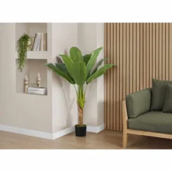 Artificial plant - 43"h / indoor banana tree in a 5" pot
