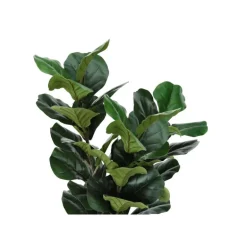 Artificial plant - 32"h / indoor fiddle in a 6" pot