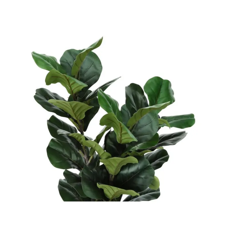 Artificial plant - 32"h / indoor fiddle in a 6" pot