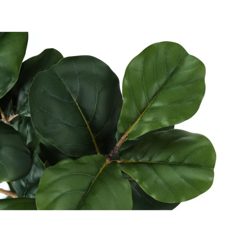 Artificial plant - 32"h / indoor fiddle in a 6" pot