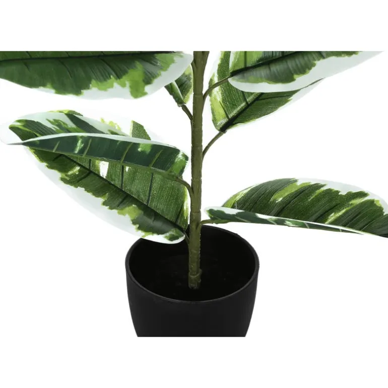 Artificial plant - 27"h / indoor rubber in a 5" pot