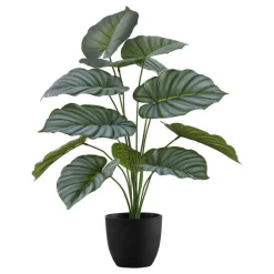Artificial plant - 24"h / indoor calathea in a 5" pot