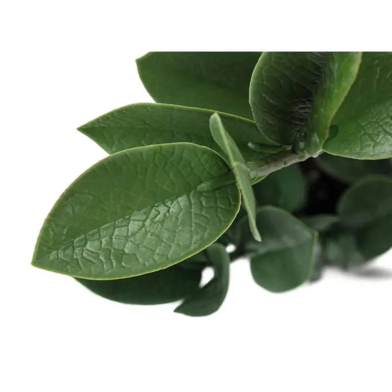 Artificial plant - 20"h / indoor zz in a 5" cement pot