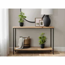 Artificial plant - 2pcs / 14"h ficus elastica in 4" pot