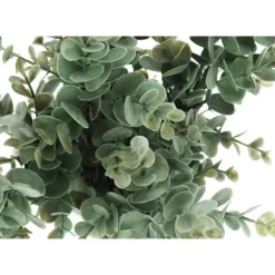 Artificial plant - 2pcs / 13"h eucalyptus/ grass/ 4" pot