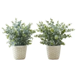 Artificial plant - 2pcs / 13