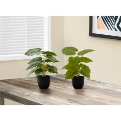 Artificial plant - 2pcs / 13