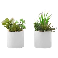 Artificial plant - 2pcs / 7
