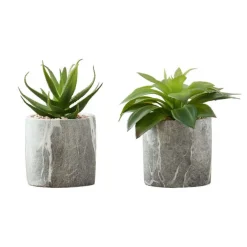 Artificial plant - 2pcs / 7